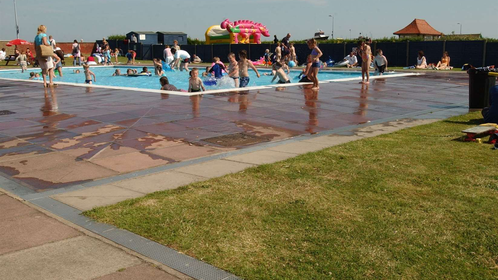 Walmer Paddling Pool