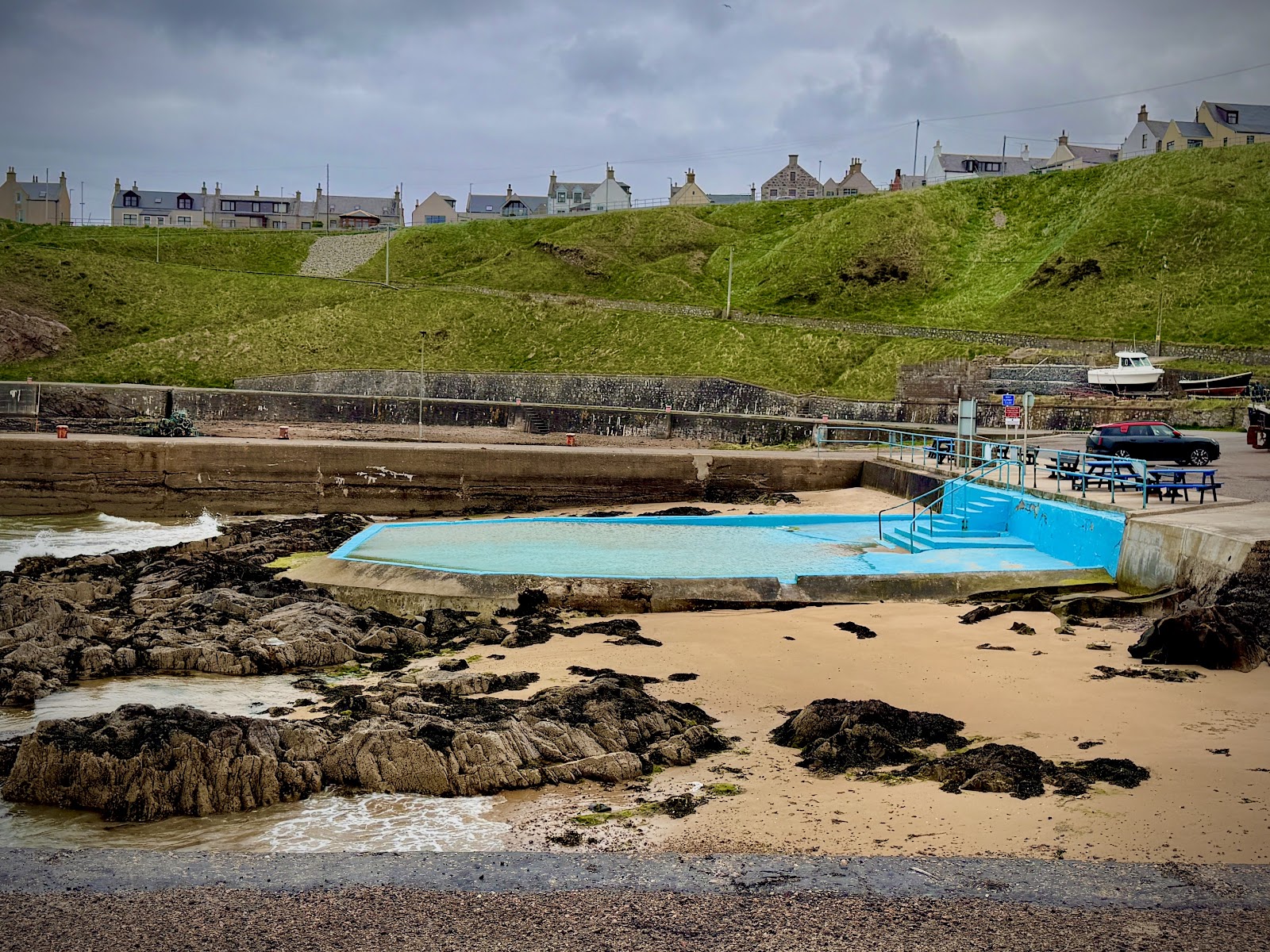 Portknockie Open Air Swimming Pool