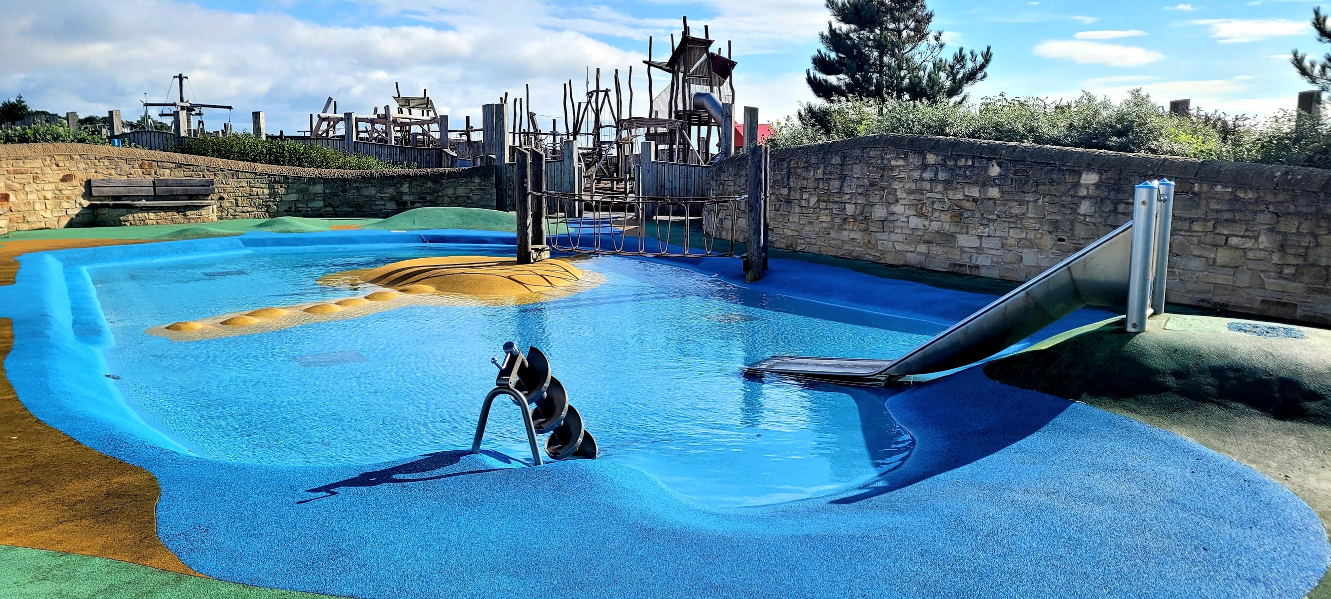 Carnoustie Outdoor Paddling Pool