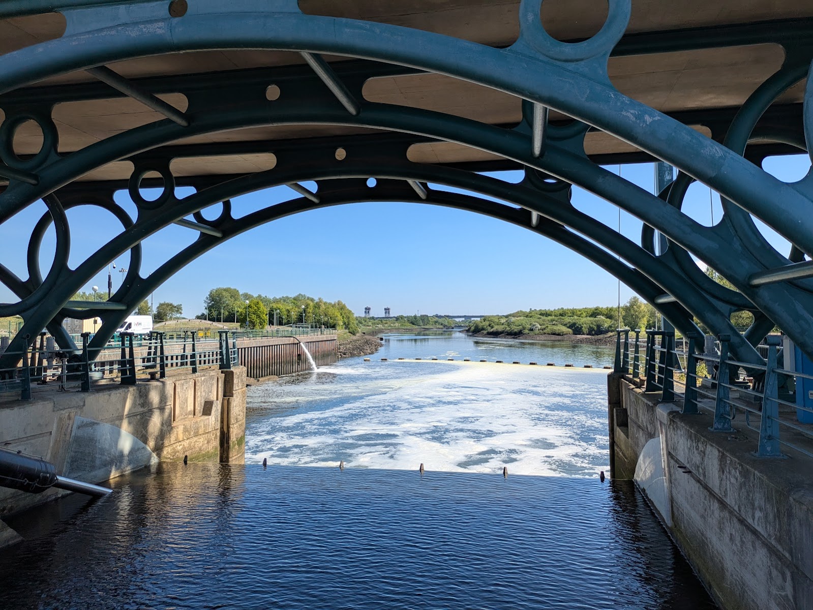 Tees Barrage Bridge