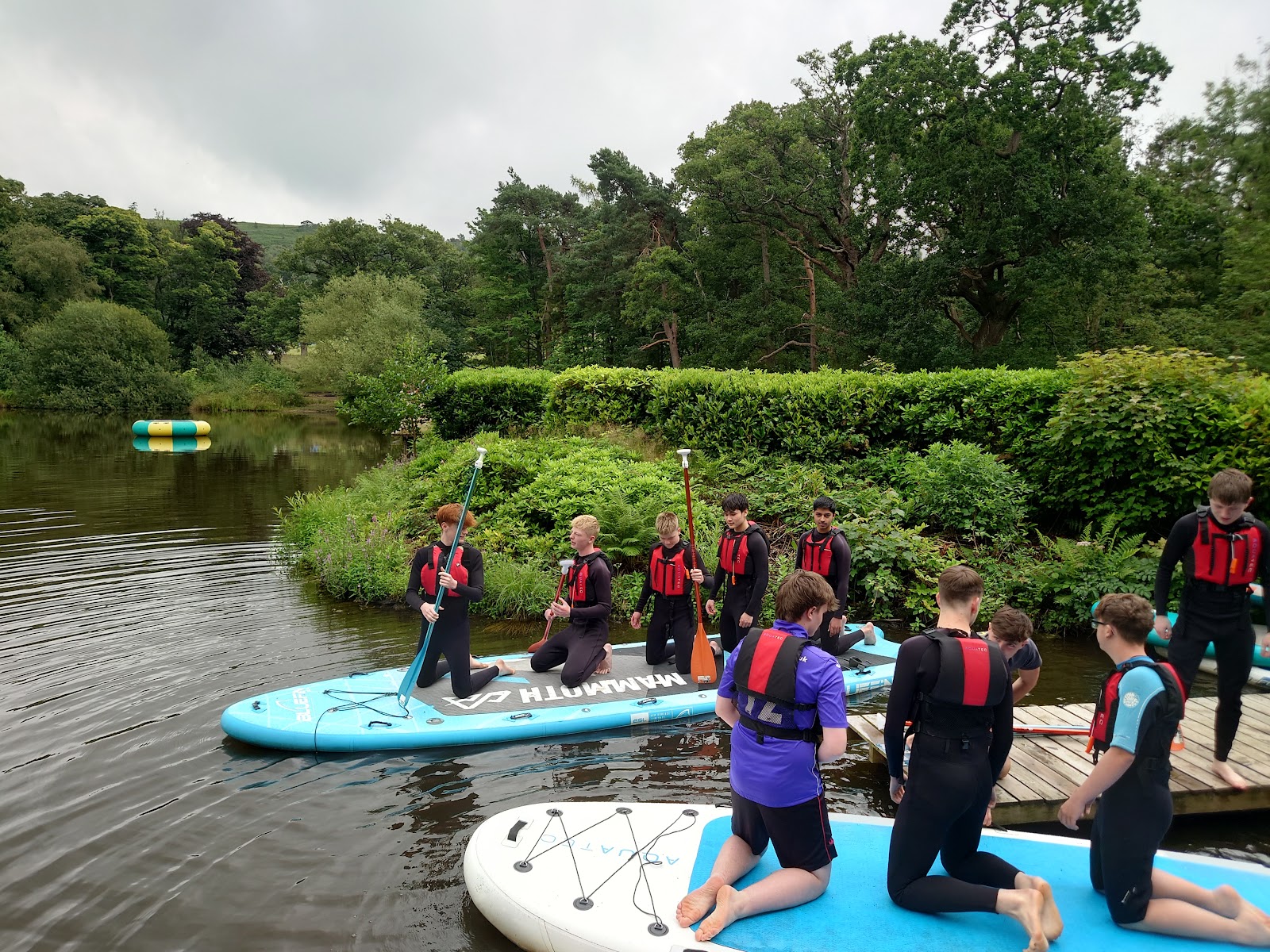 Wyresdale SUP Centre