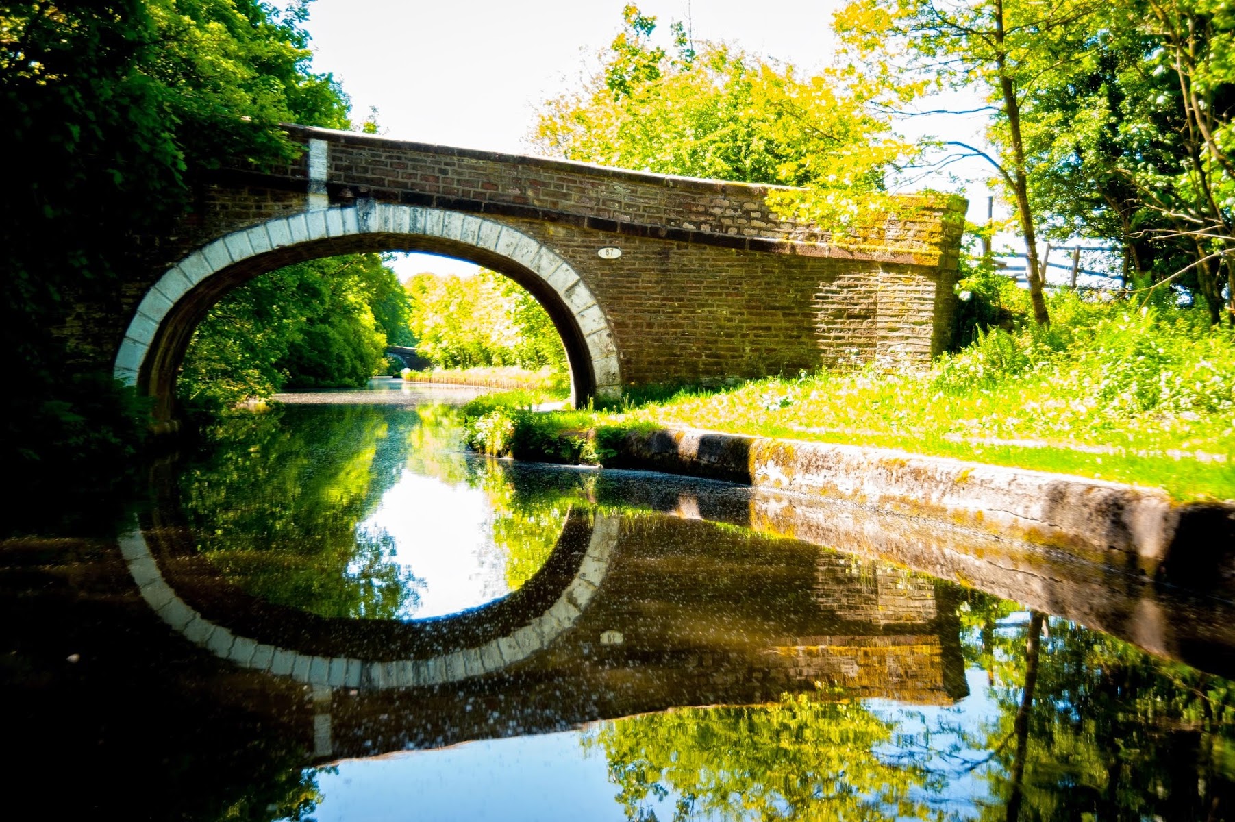 Canal Boat Cruises of Riley Green