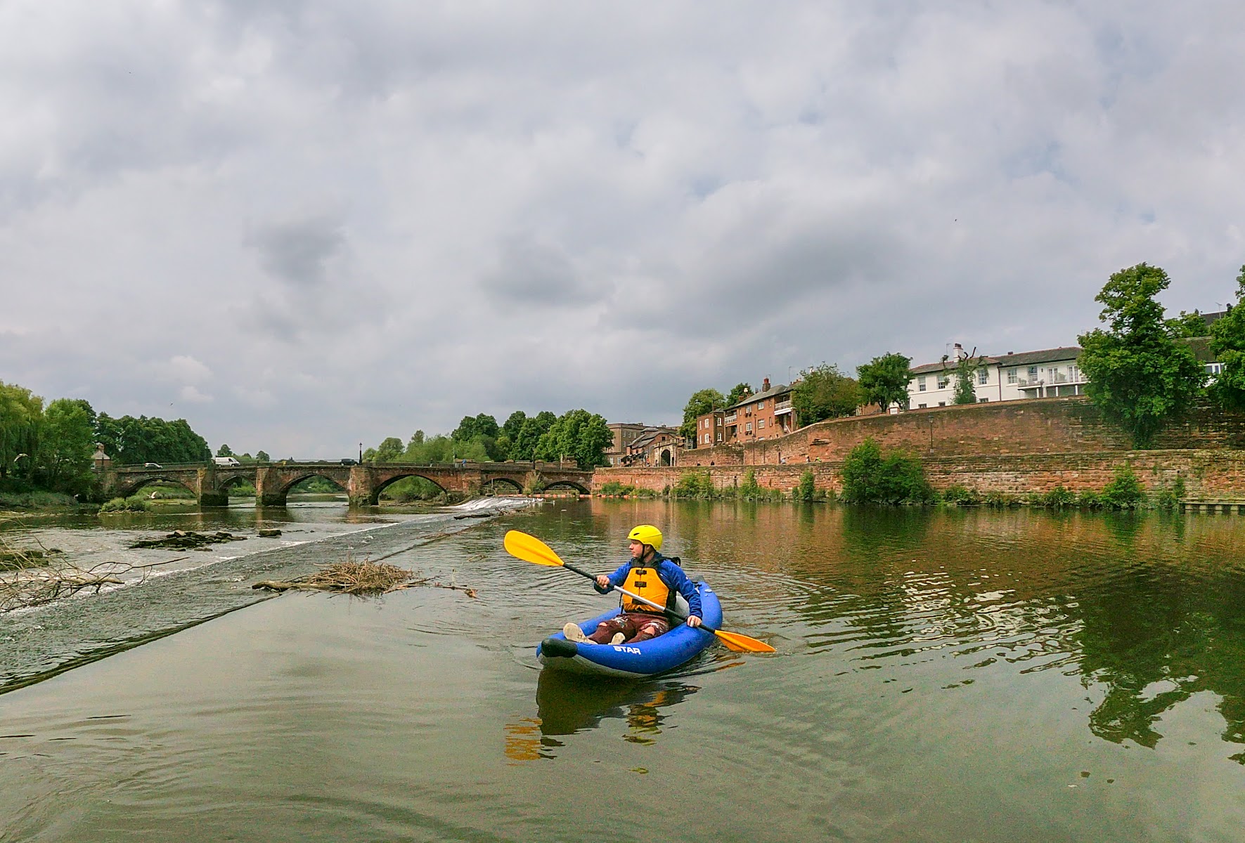 Paddle The Dee