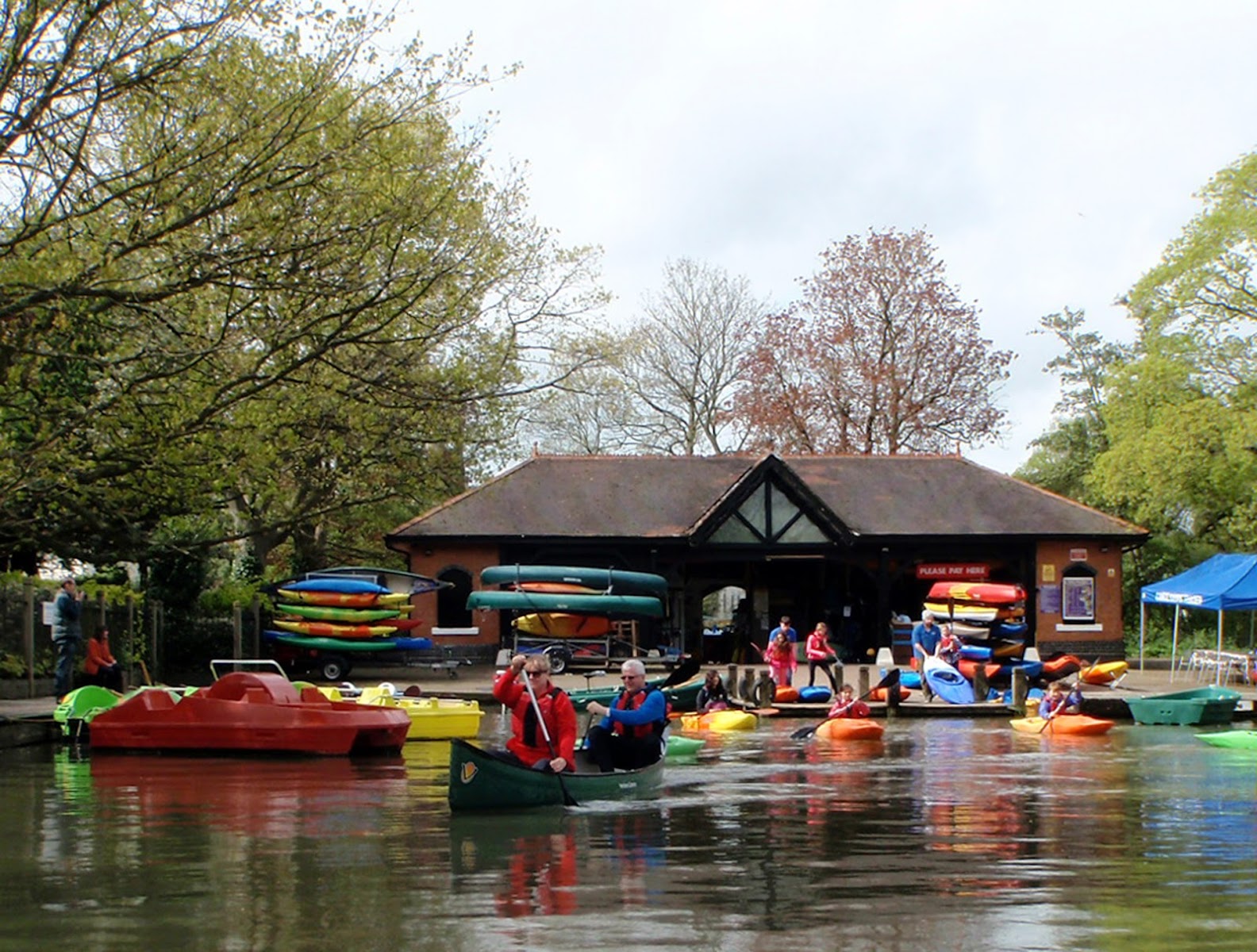 The Leam Boat Centre Ltd