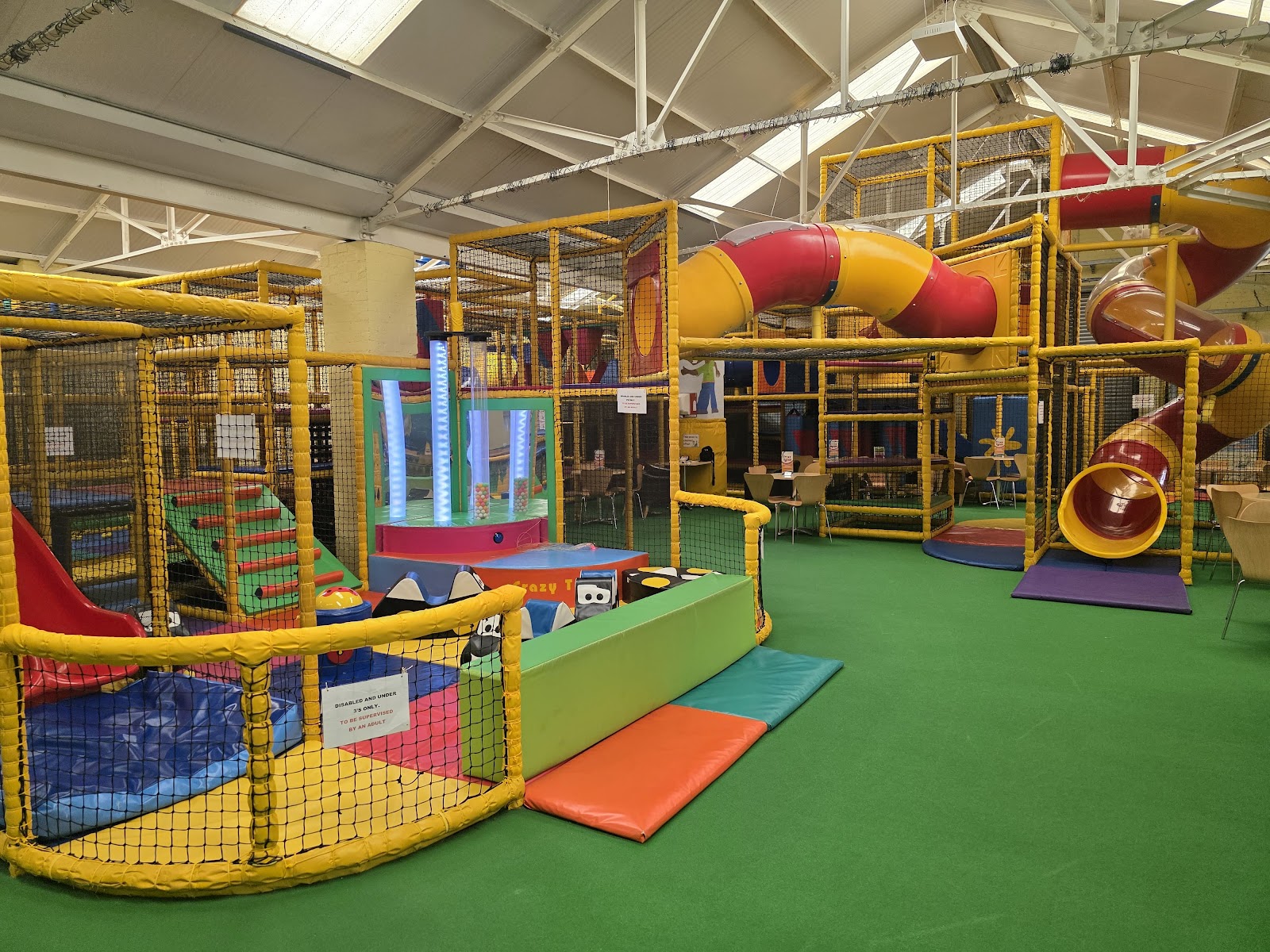 Crazy Tykes Indoor and Outdoor Children's Soft play centre
