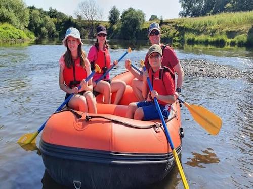Shropshire Raft Tours - Canoe, Kayak, Mini-raft and Mega SUP Hire