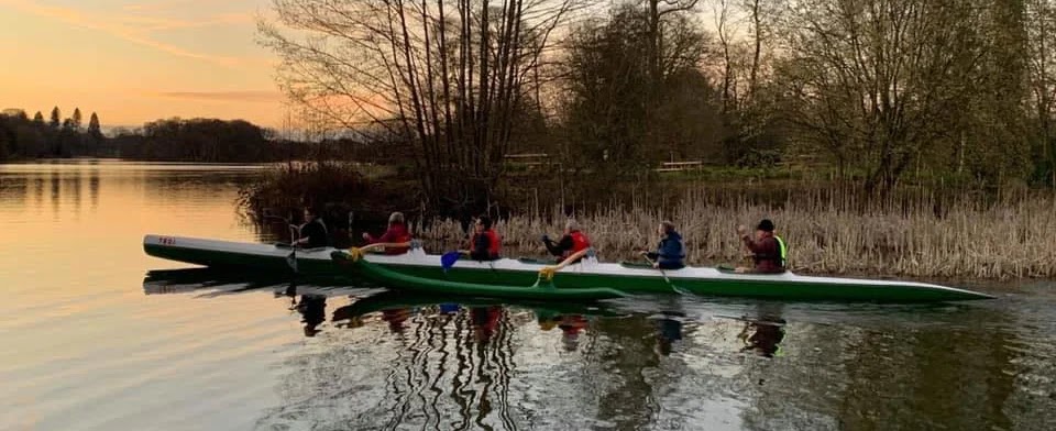 Outrigger Canoe - Trentham Canoe Club