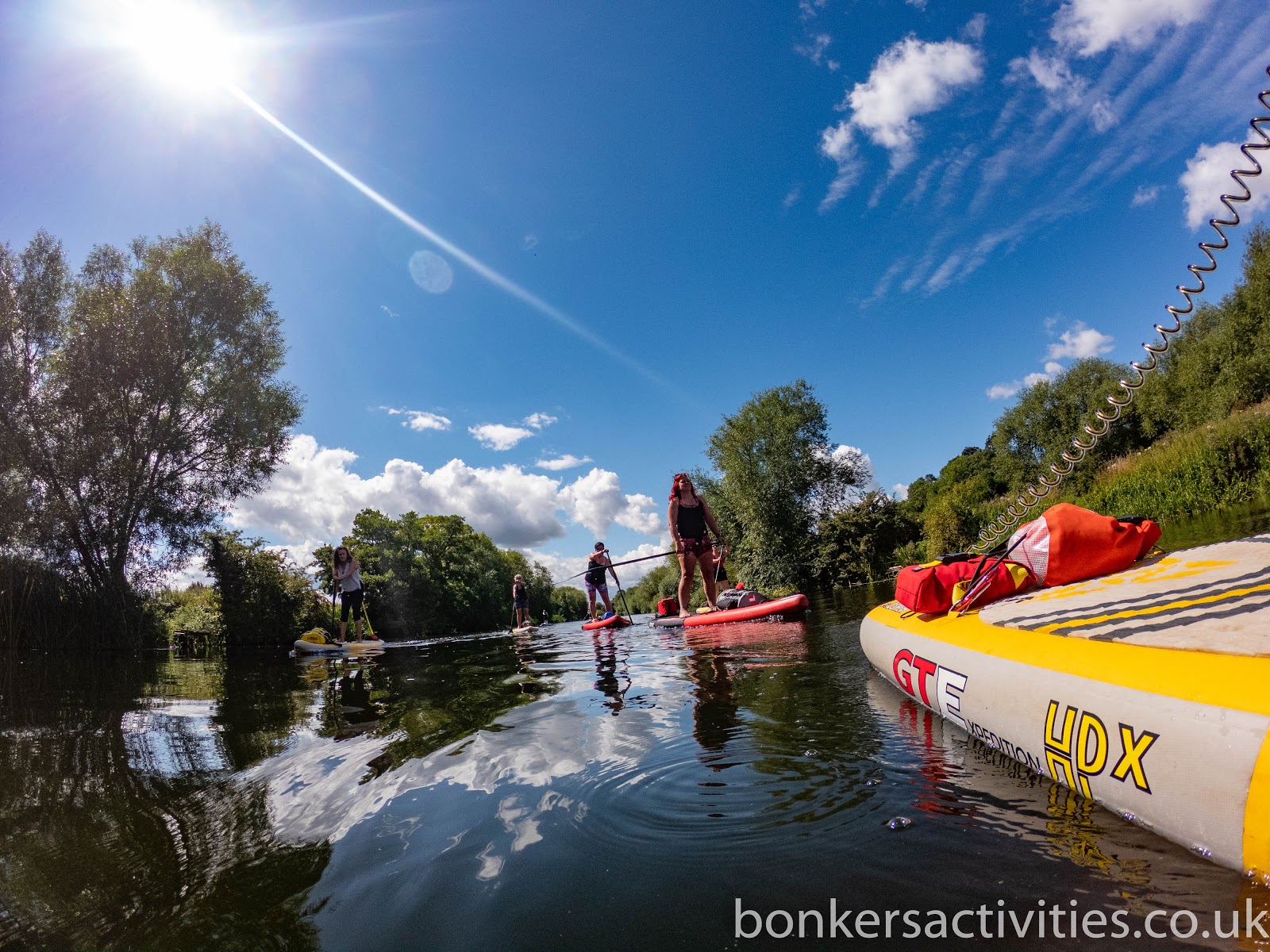 BONKERS ACTIVITIES Paddleboard Centre
