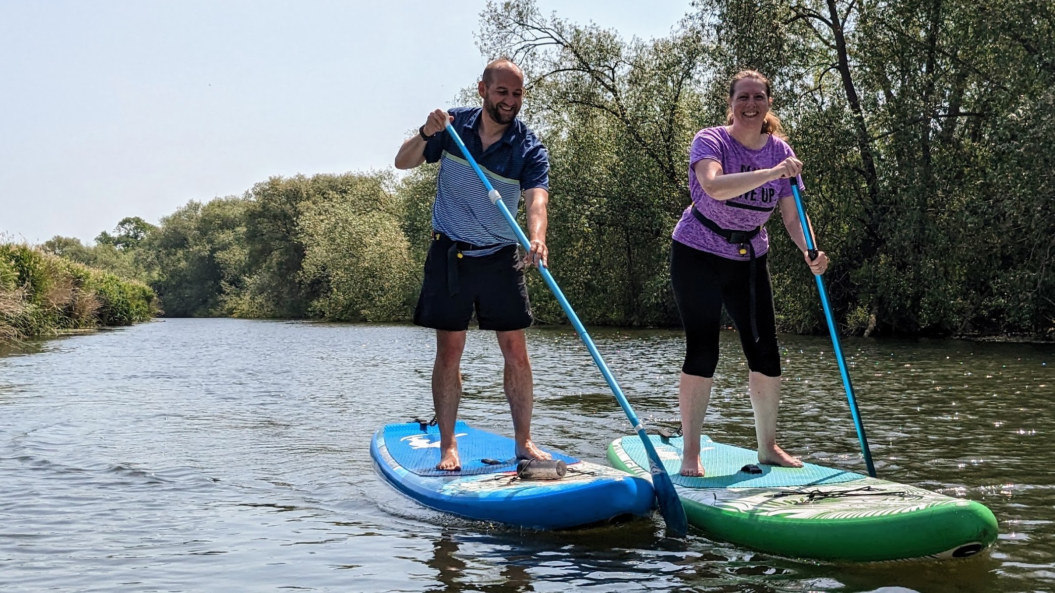 Wittering SUP Stand-up Paddleboarding School