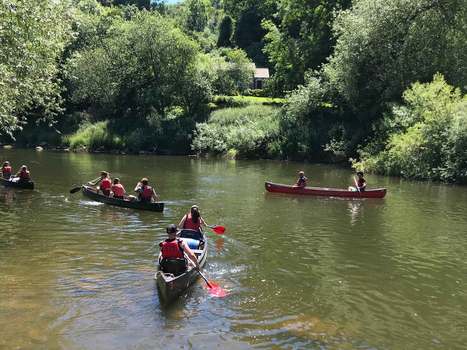 Canoe the Wye Ltd