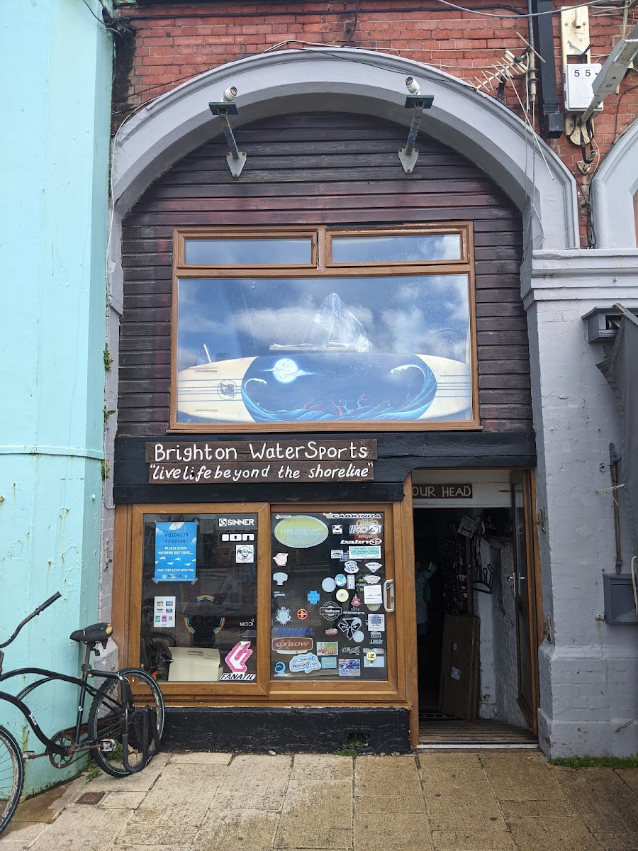 Brighton Watersports & Sailing Centre - surf and swim wetsuit specialist.