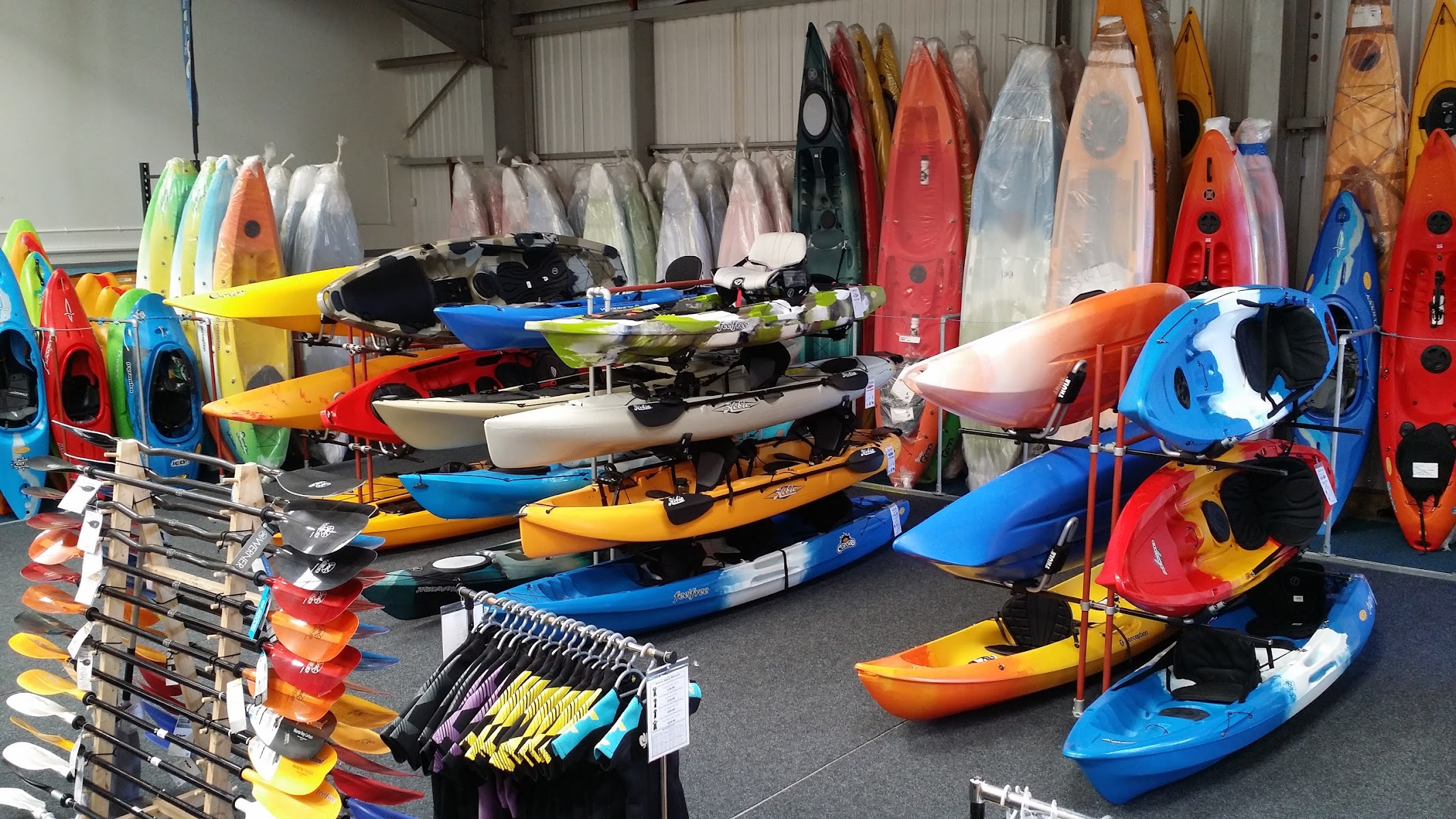 Brighton Canoes