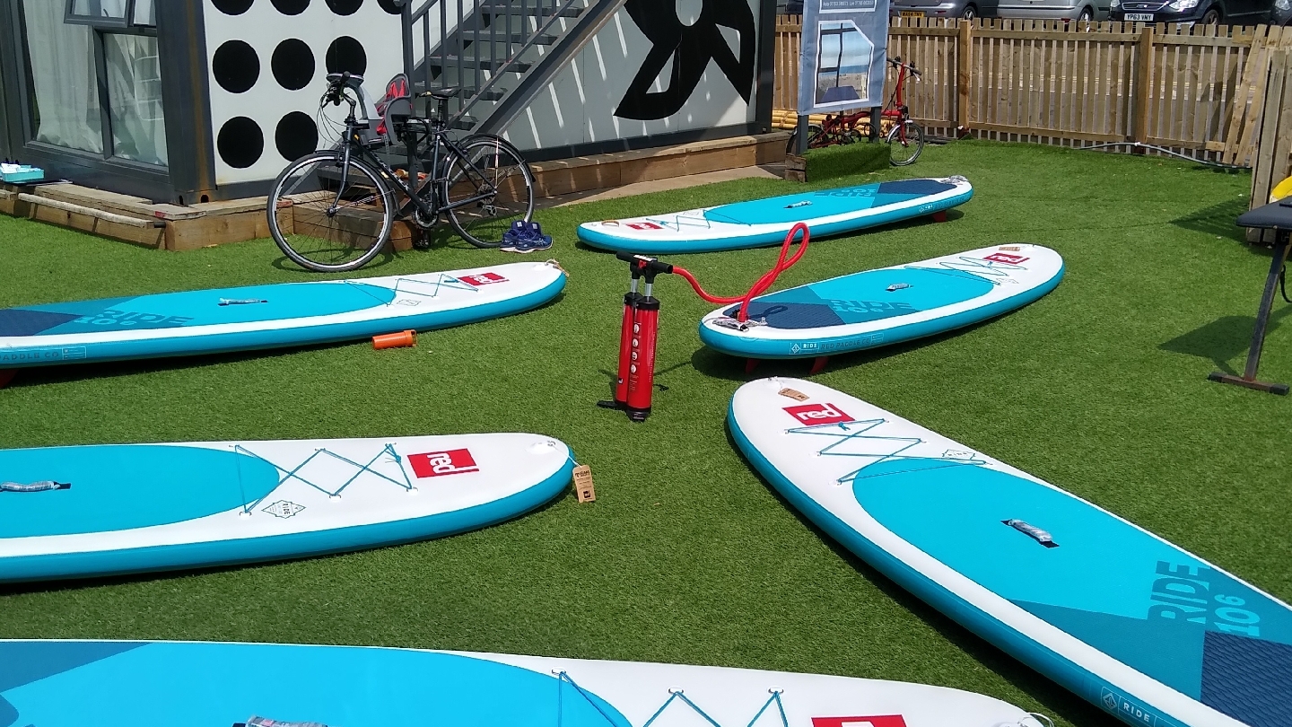 Paddleboarding Brighton
