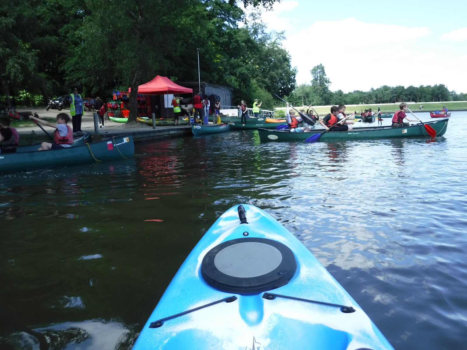 UK Kayaking
