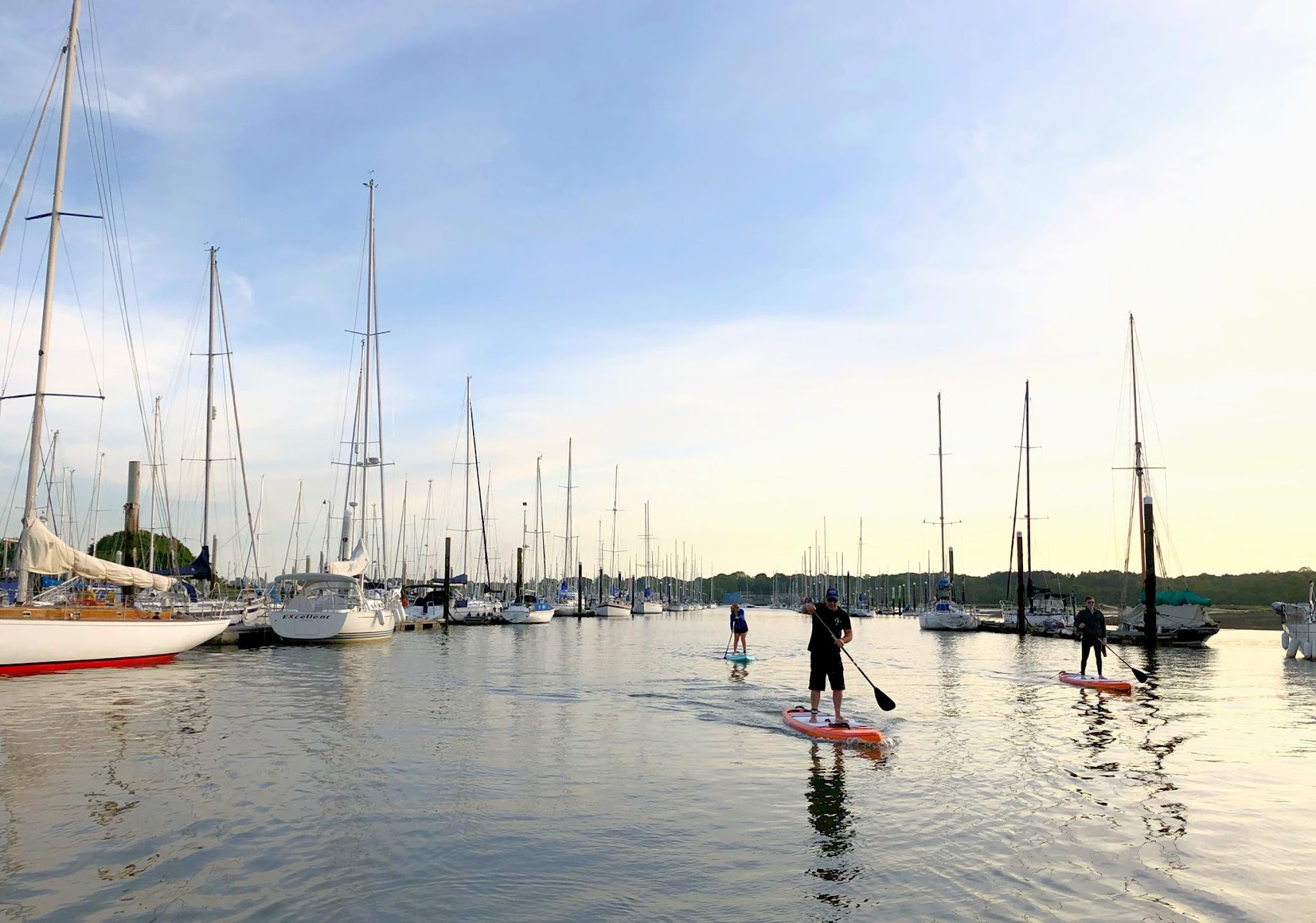 Hamble Paddle