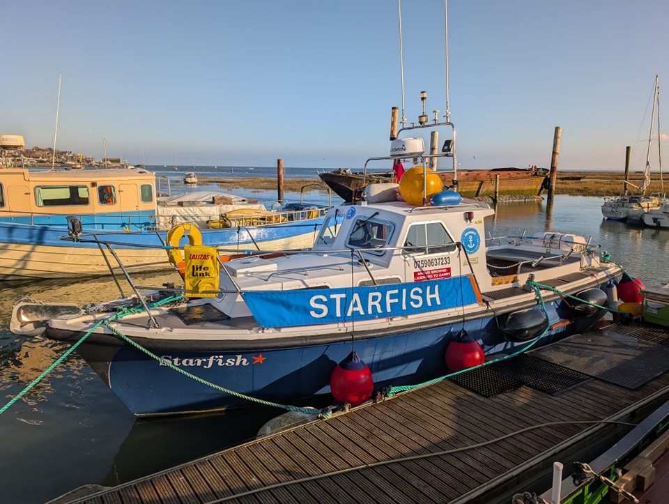 Brownes Thames Estuary Boat Trips