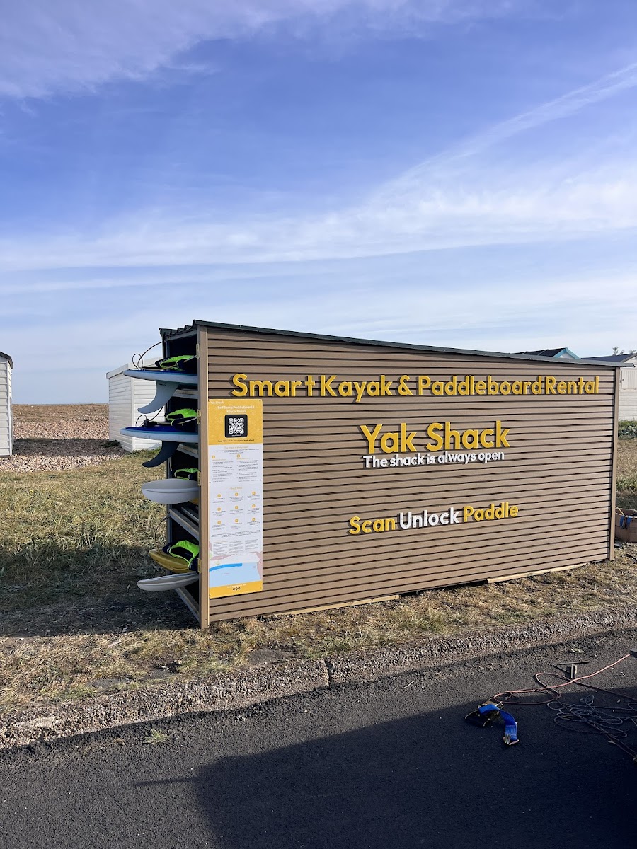 Kayak and Paddleboard Rental/Hire Shoreham Beach Yak Shack