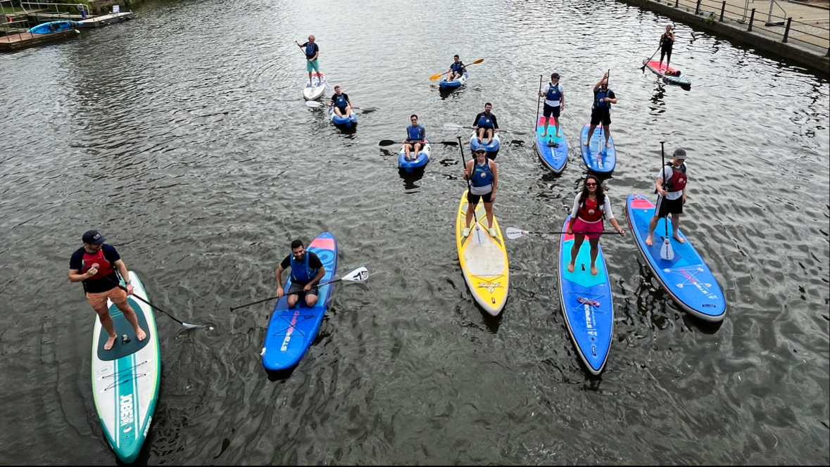 Paddle Richmond: SUP & Kayak in London
