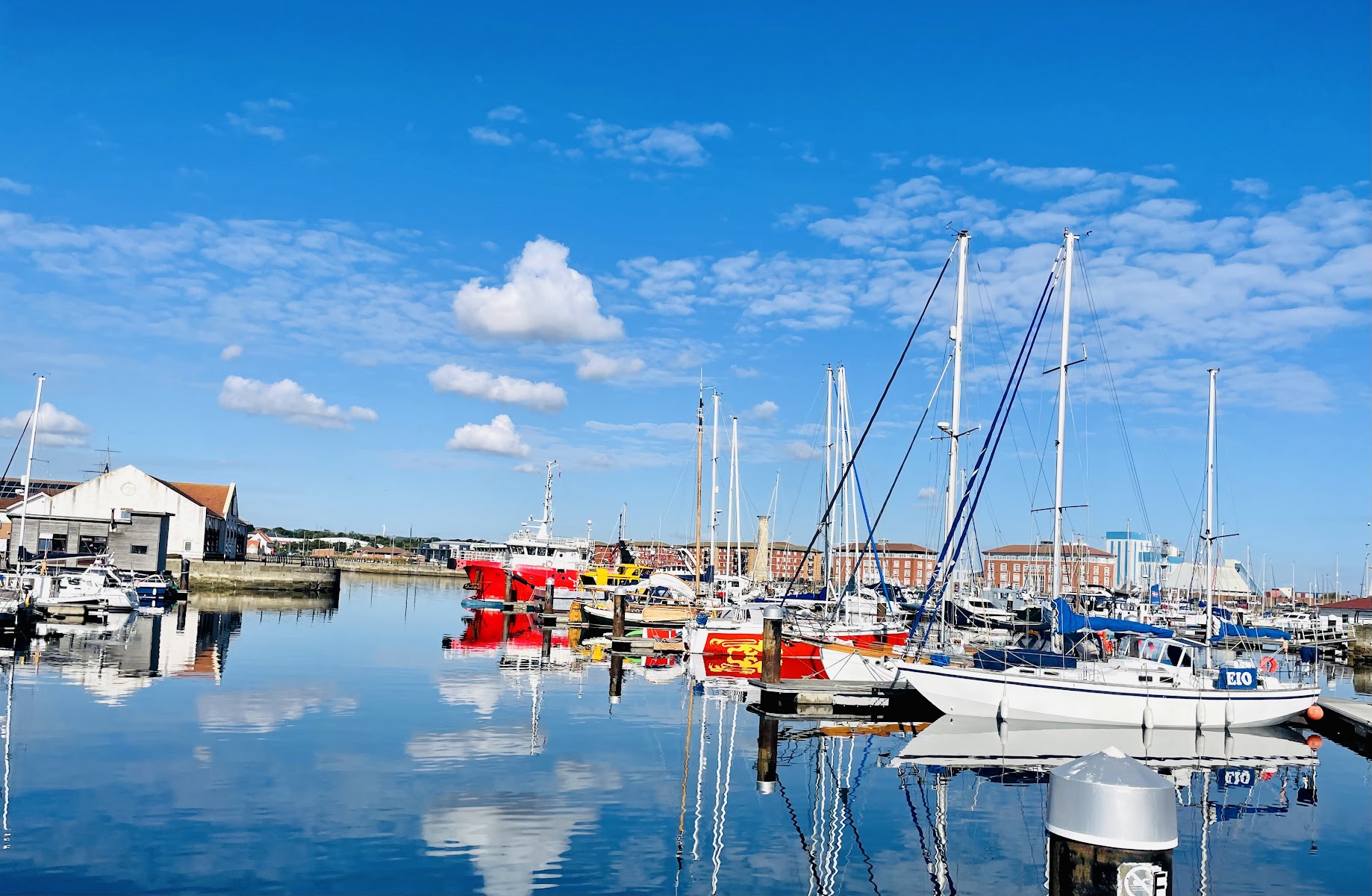 Hartlepool Marina