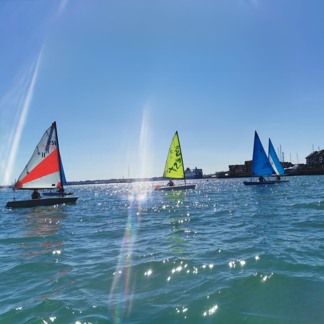 Southampton Water Activities Centre (SWAC) - Chieftain Training