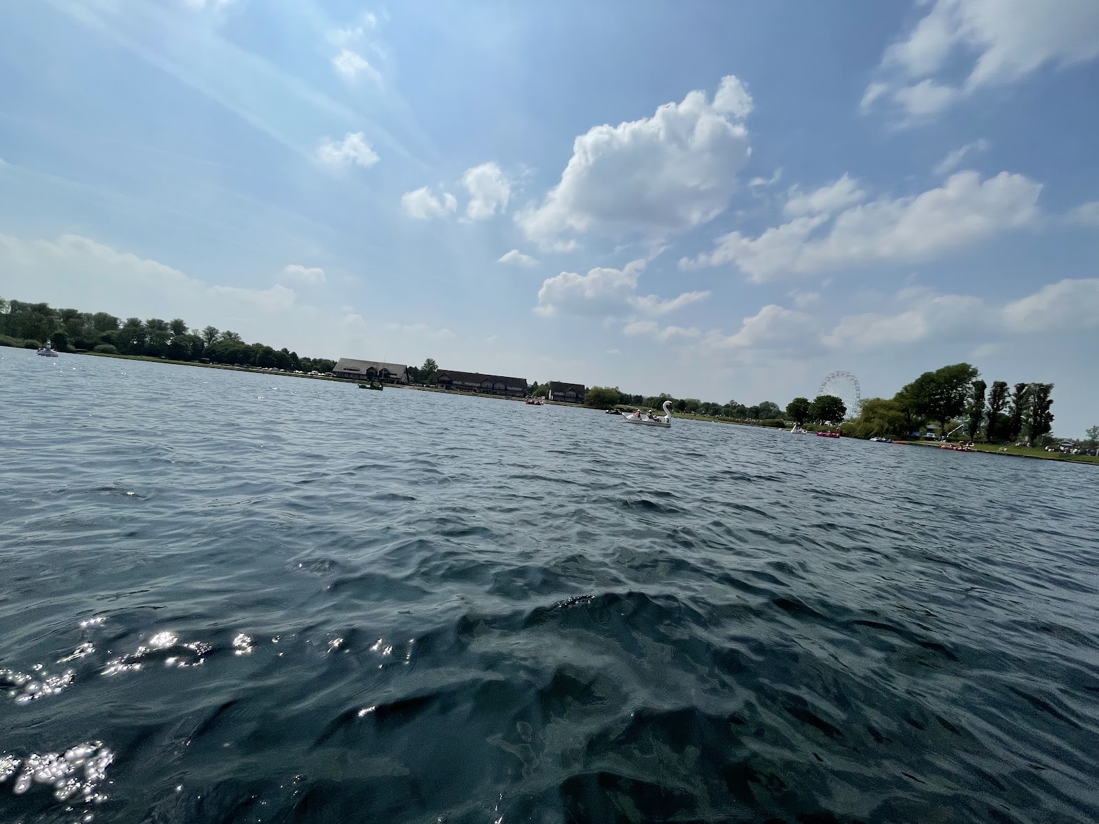 Willen Lake Boat Hire
