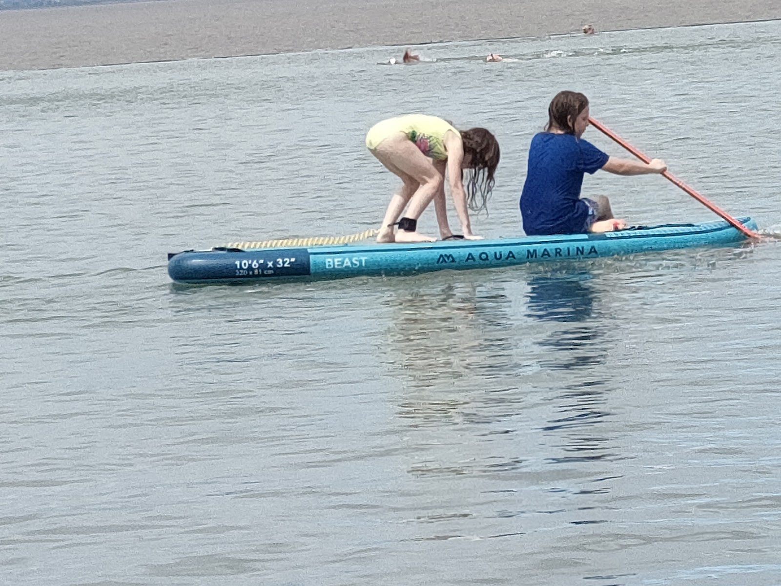 Supway hire and paddleboard lessons