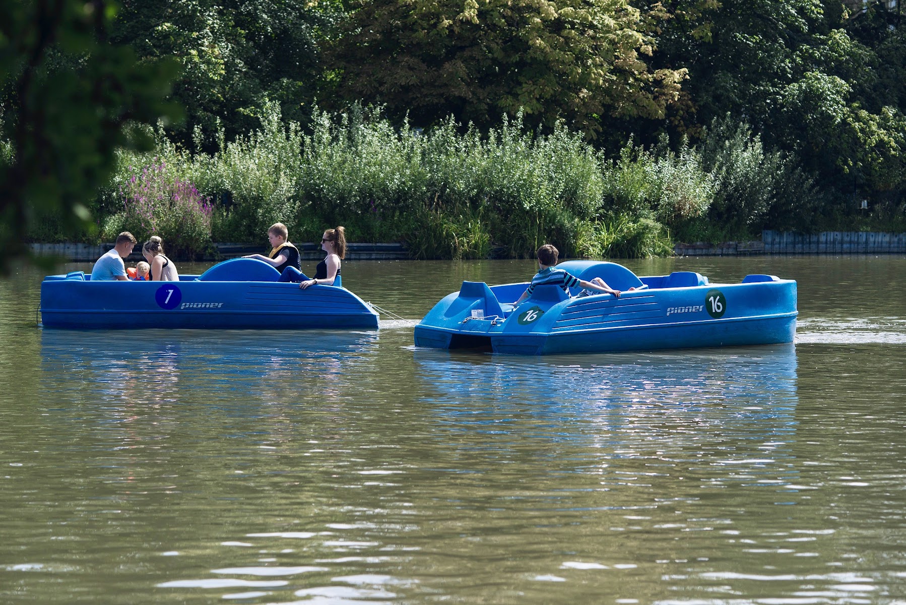 Crystal Palace Pedalo Hire