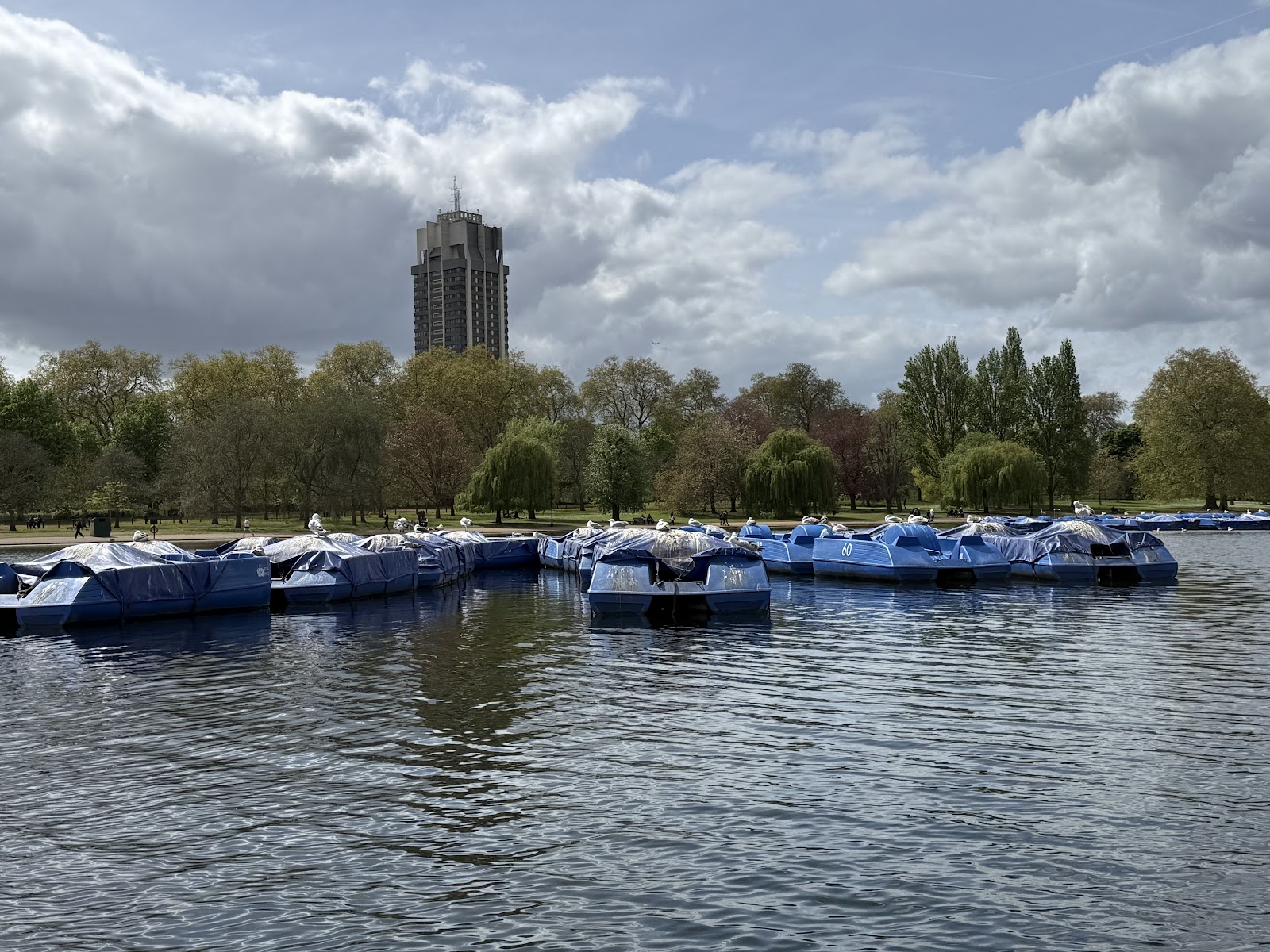 Hyde Park Boating