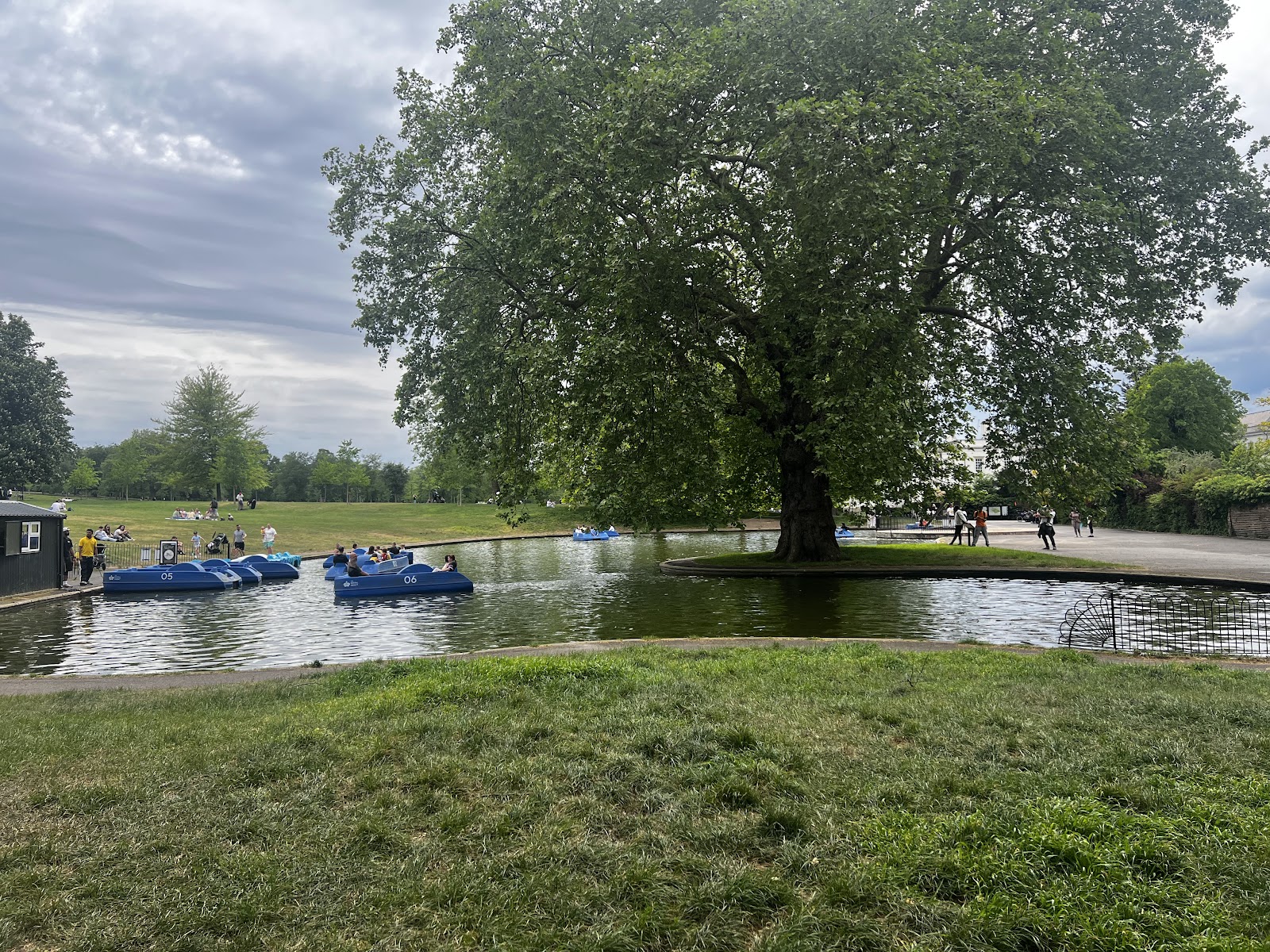 Boating Pond