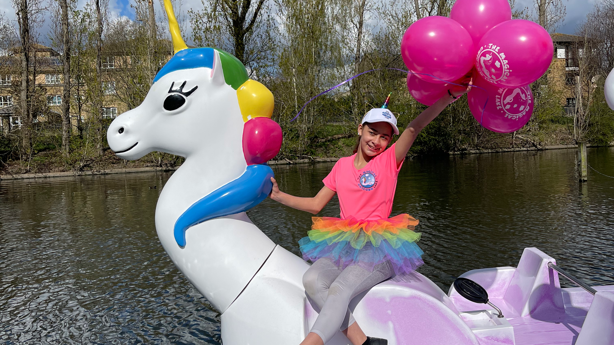 The Magical Unicorn Lake