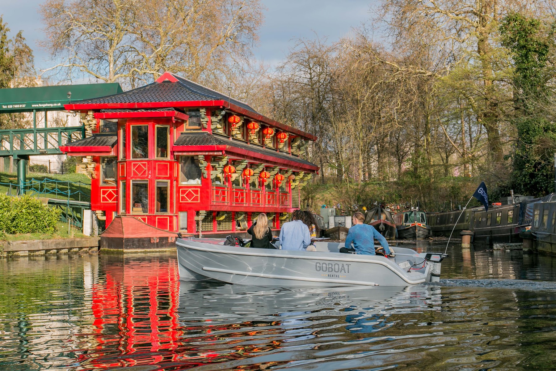 GoBoat London - Paddington