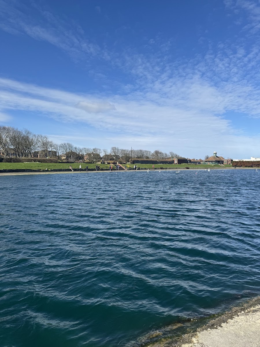 Tynemouth Boating Lake