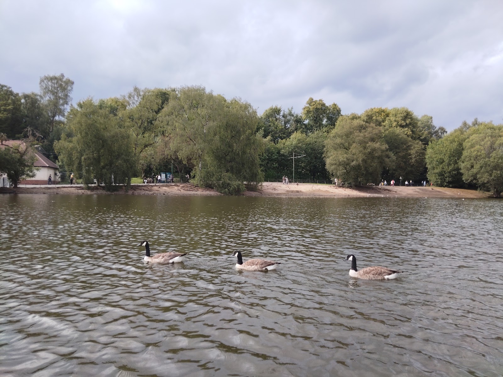 Heaton Park Boat Hire