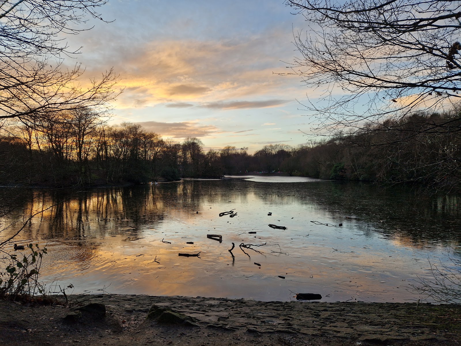 Heaton Park Boating Lake