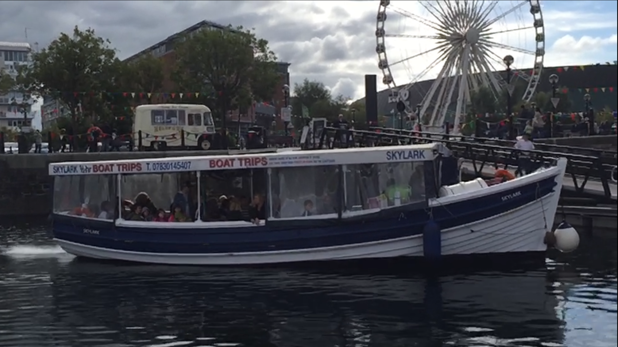 Skylark Boat Cruises (Liverpool Boat Charter)