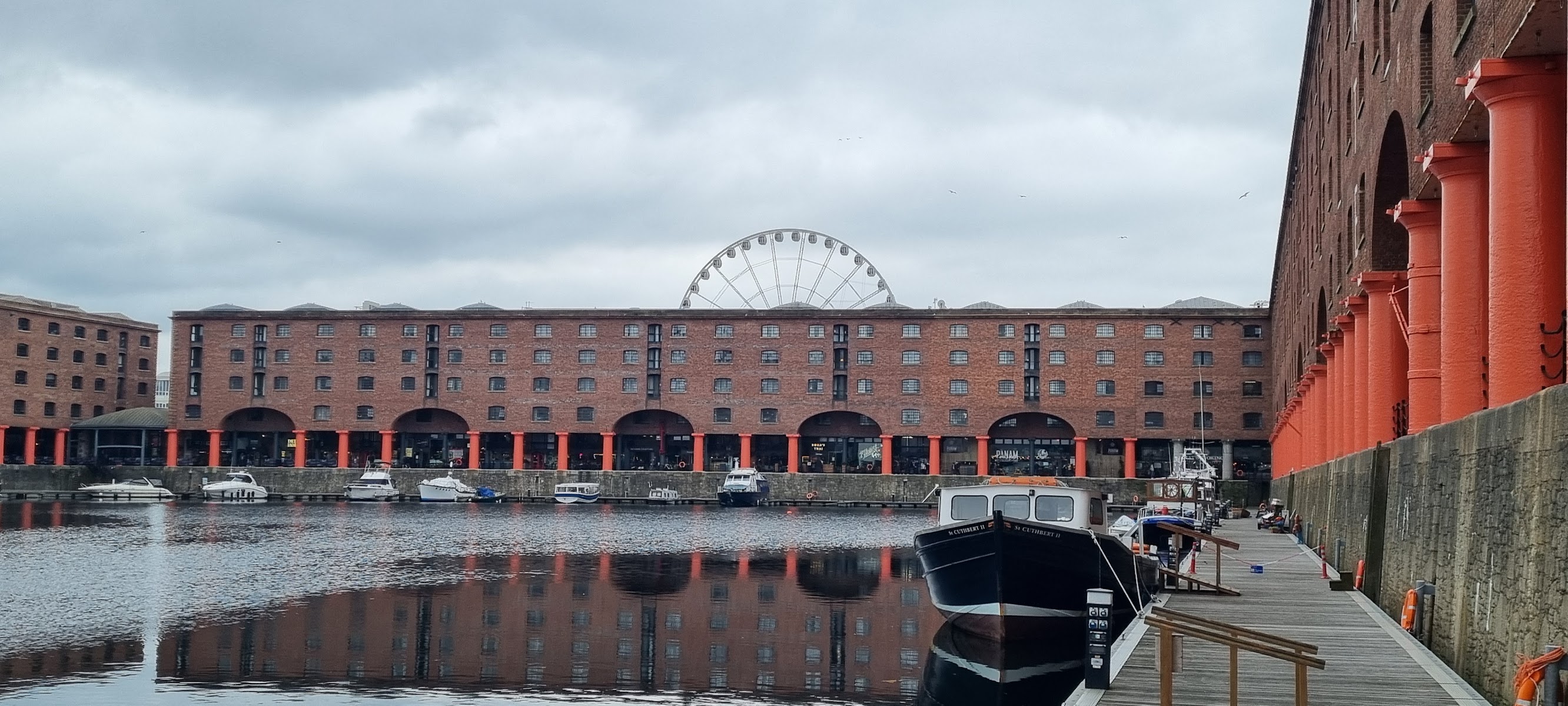 Liverpool Boat Tour