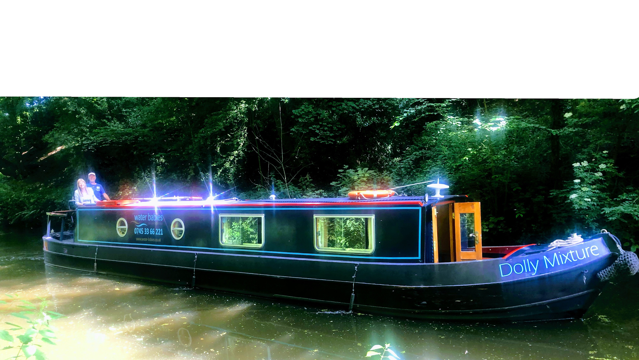 Water babies Narrowboat hire
