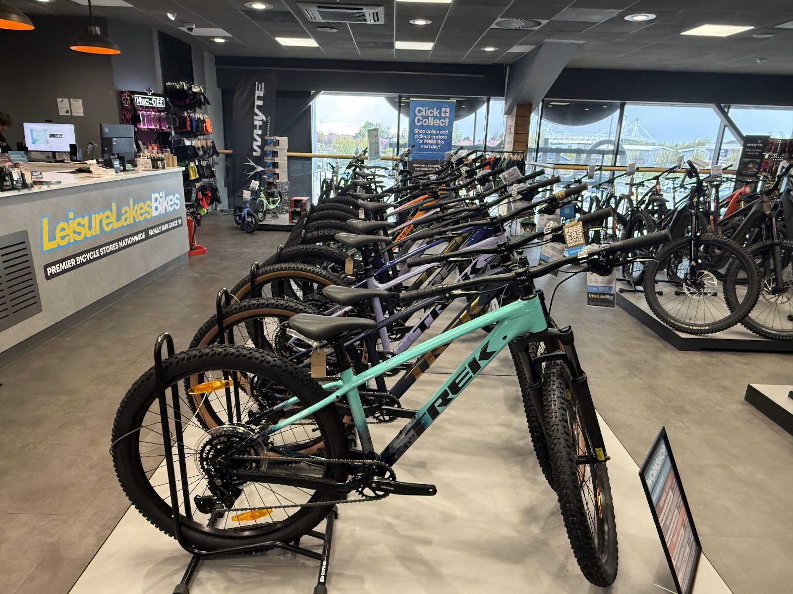 Leisure Lakes Bikes Preston Deepdale