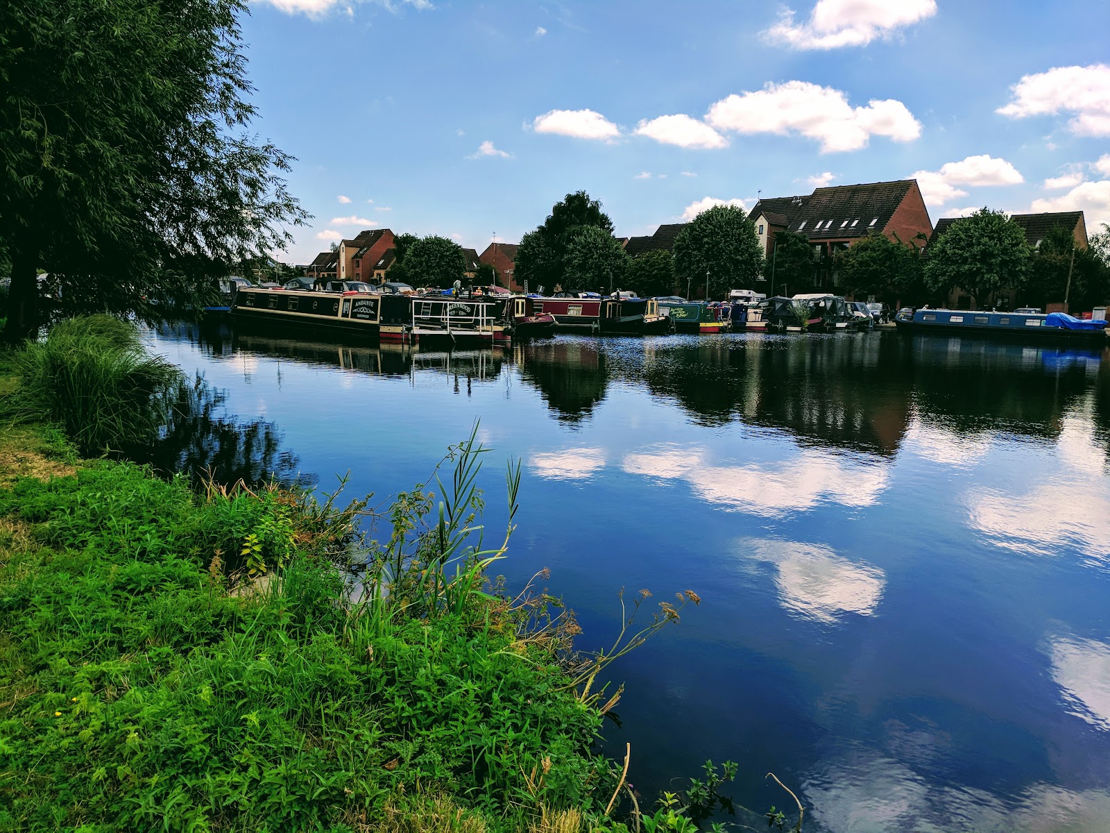 Nottingham Castle Waterside & Marina