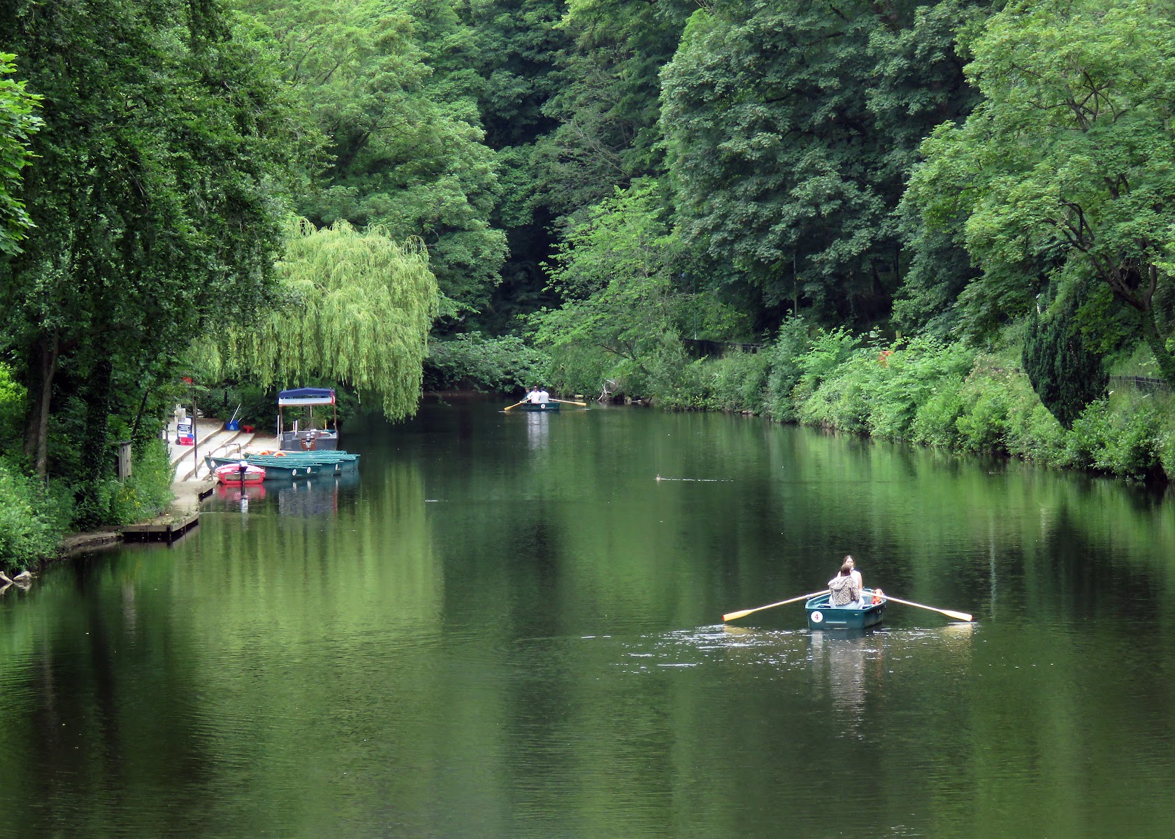 Matlock Bath Boats