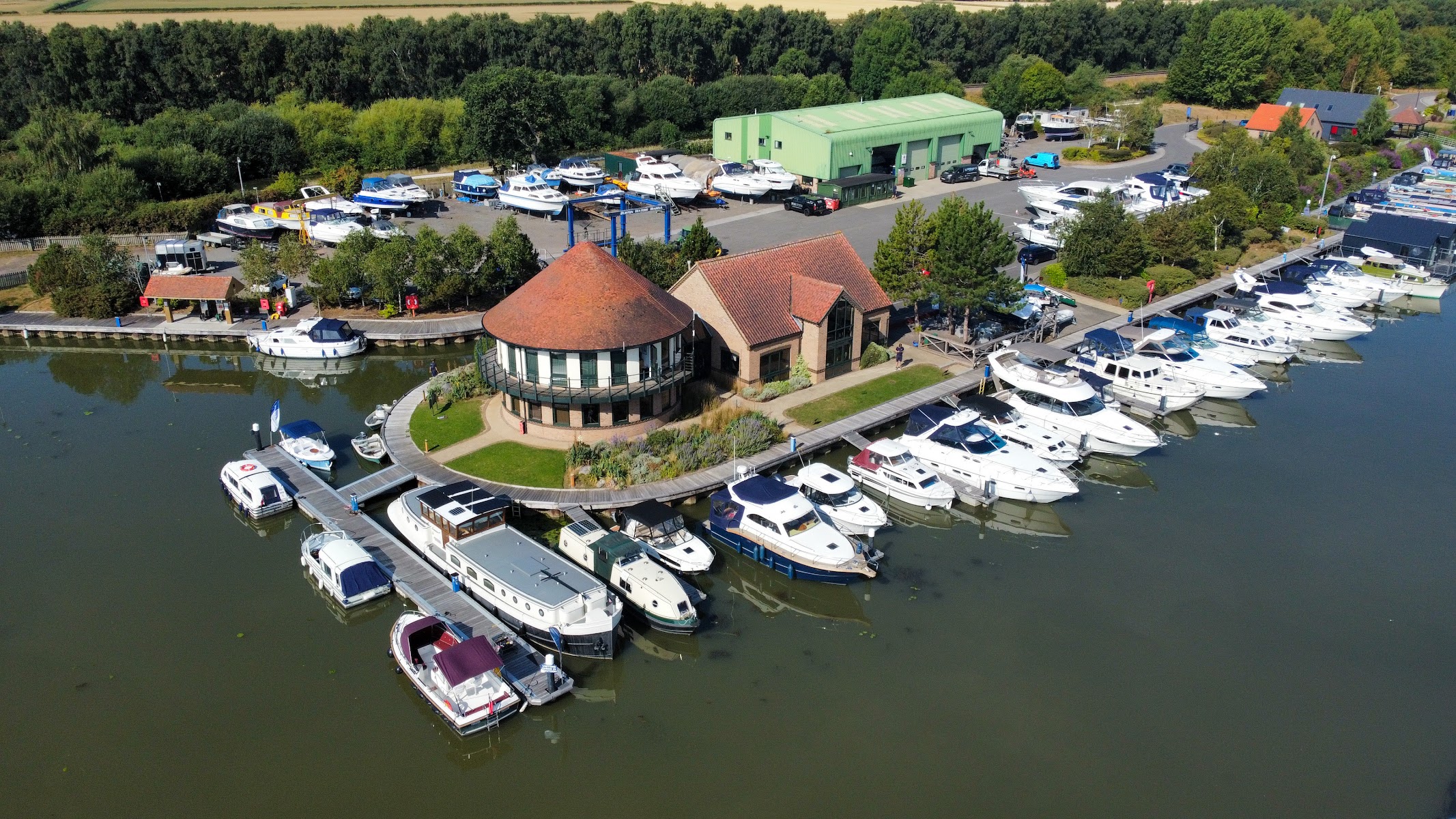 Burton Waters Marina