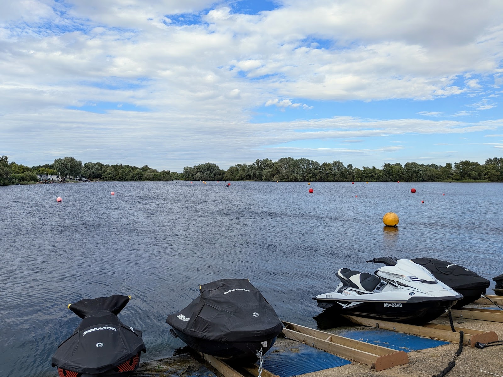 Jet Ski Lake