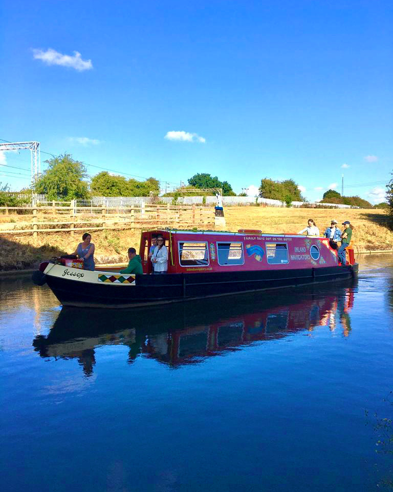 Inland Navigators Canal Boat Day Hire
