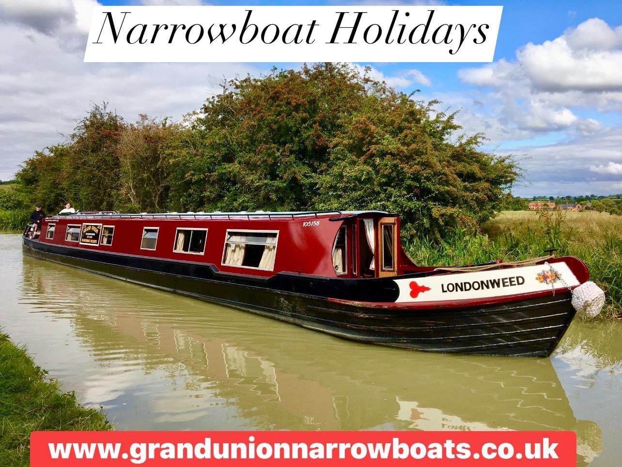 Grand Union Narrowboat Holidays