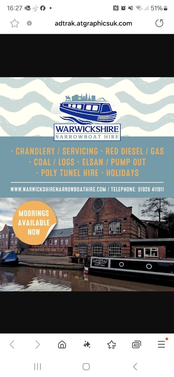 Warwickshire Narrowboat Hire