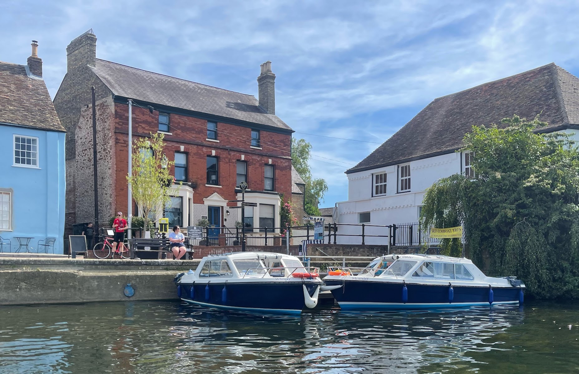 St Ives Electric River Boat Co.