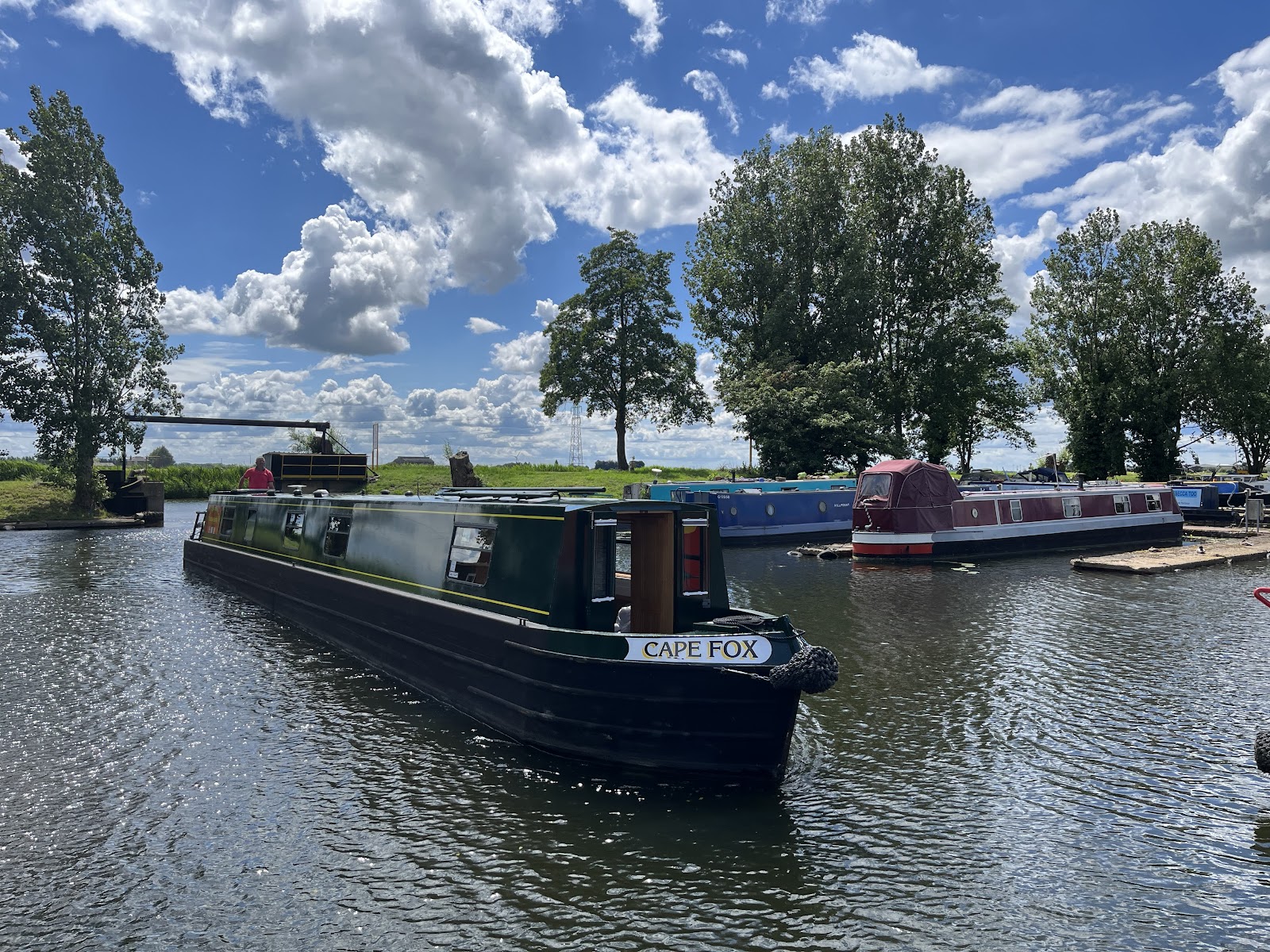 Fox Narrowboats | Boat Hire near Ely Cambridge