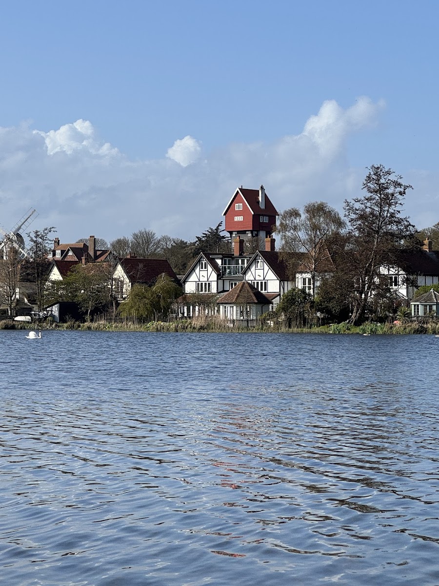 Thorpeness boating lake