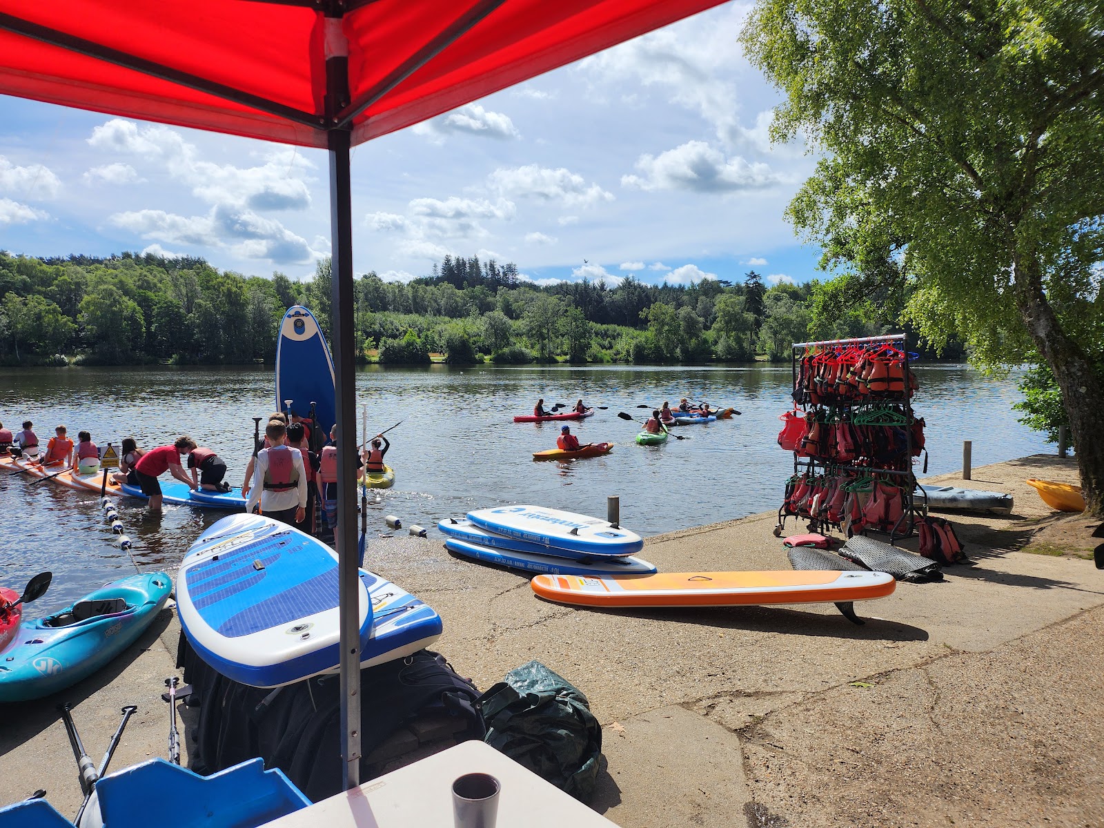 Tilgate Park Watersports
