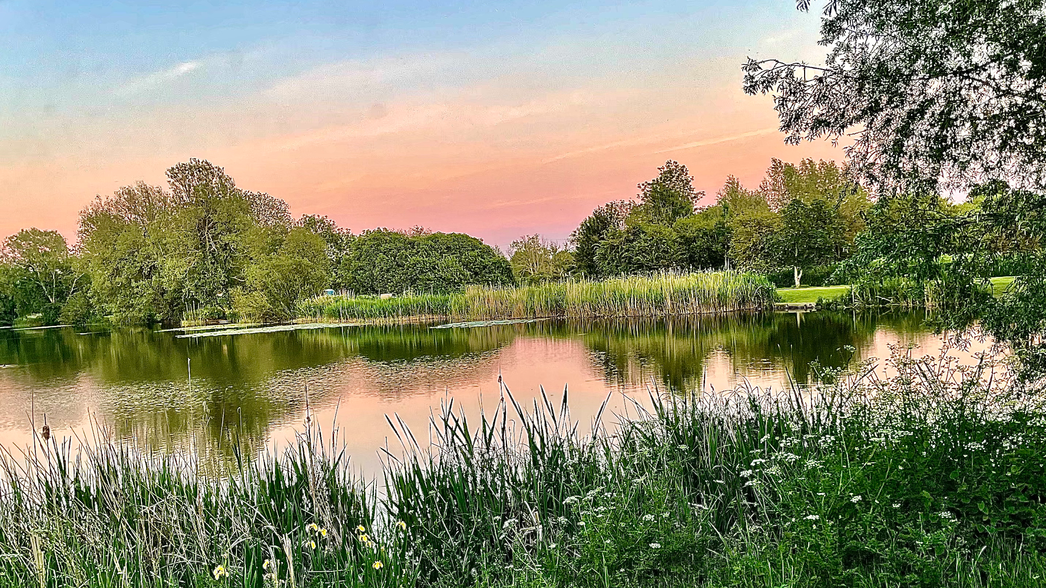 Broadlands Lake